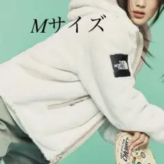 新品未使用 韓国正規品 ノースフェイス W'S リモ フリース フード アイボリ
