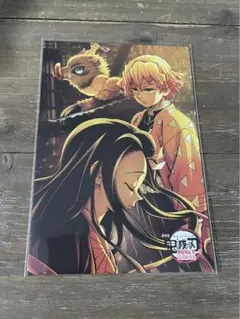 鬼滅の刃 ufotable TOGO 特典 ポストカード 禰豆子 伊之助 善逸