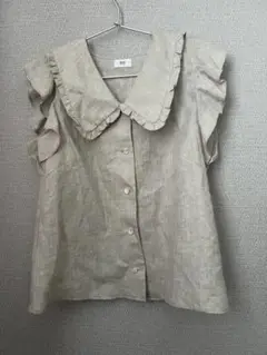 RHC RonHerman フリルブラウス