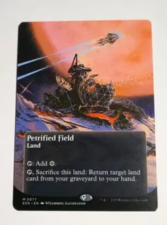 匿名配送 MTG 石化した原野 NF 英語 ボーダレス