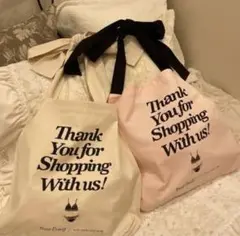 ♡ treat ürself トートバッグ ピンク♡