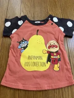 【8月限定価格】アンパンマン Tシャツ 80サイズ