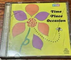 5th Garden Time Place Occasion 非売品　90年代