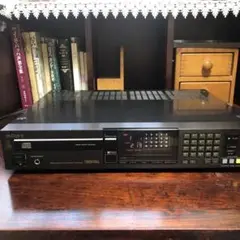 【希少】SONY CDデッキ CDP-502ES トレー難あり 動作確認済み 希少】SONY CDデッキ CDP-502ES トレー難あり 動作確認済み