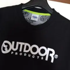 OUTDOOR PRODUCTS 黒 Tシャツ 160