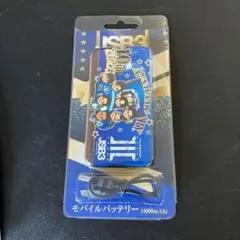 三代目 J Soul Brothers - 完売！J.S.B モバイルバッテリー 三代目 J Soul Brothers - 【未使用】JSB3 THIS IS JSB モバイル