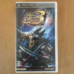 5-049 PSP モンスターハンター3rd