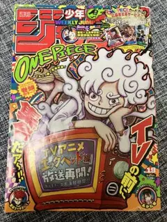 週刊少年ジャンプ バックナンバー No.19 ONEPIECE 漫画雑誌 送料込