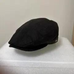 MAYSER ウール ベレー帽 サイズ58 黒