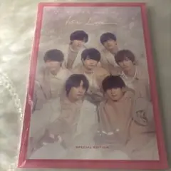 1STLove なにわ男子 パンフレット