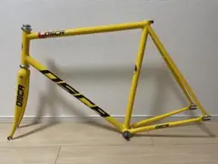 NJS 競輪　ブリヂストン　ピストフレーム レイノルズ853 ブリヂストン 競輪 フレーム ピスト （NJS】BRIDGESTONE (RED