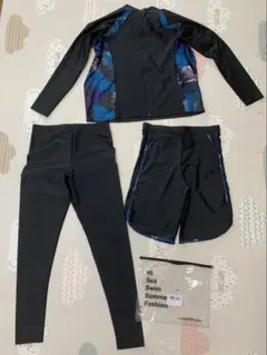 メンズ　ラッシュガード　3点セット　XL 新品　未使用