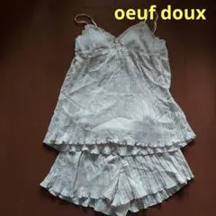oeuf douxナイトウエア/ルームウエア