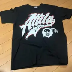 Attila ヴィランズ Tシャツ ブラック