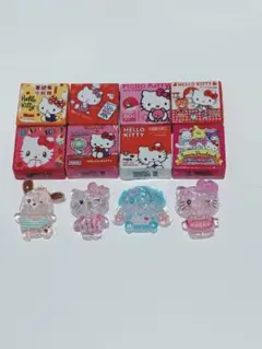 サンリオデコパーツ12入