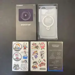 ＠Ba右1002 未使用保管品 CASEKOO iPhone16ケース