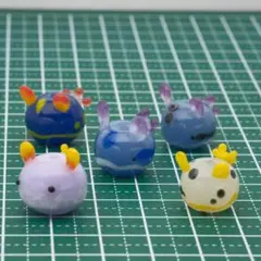 【1460】ウミウシのガラス細工