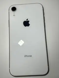 Apple iPhone XR ホワイト 本体