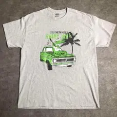 【ギルダン】US ミュージックイベント　プリントTシャツ　古着　ZSM3