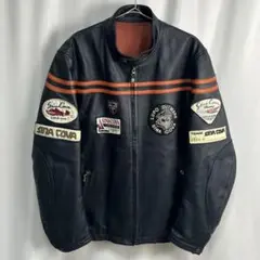SINA COVA ラムレザー シングルライダース レザージャケット シナコバ