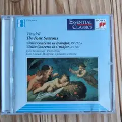 Vivaldi: The Four Seasons CD