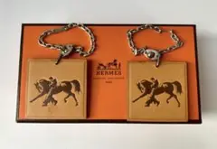 HERMES ジンガロ東京 バッグチャーム キーホルダー Ag925 エルメス