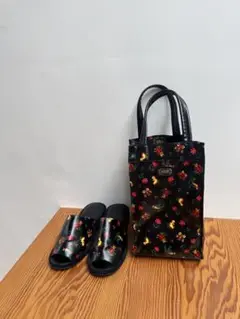 新品◆フェイラー　FEILER◆ハイジ3点セット◆エプロン&バッグ&スリッパ FEILER - 新品◇フェイラー FEILER◇ハイジ3点セット◇エプロン