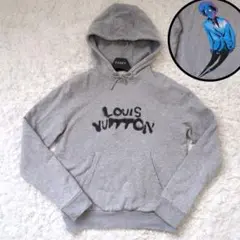 堕*使様 未使用保管品 LOUIS VUITTON ロゴ入りパーカー XL 中古・古着通販】LOUIS VUITTON (ルイ ヴィトン) ロゴパーカー