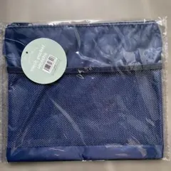 【未開封】メッシュポケットサコッシュ ネイビー