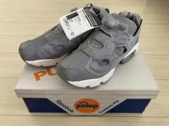 【新品未使用】Reebok INSTAPUMP FURY OG グレー 27.0