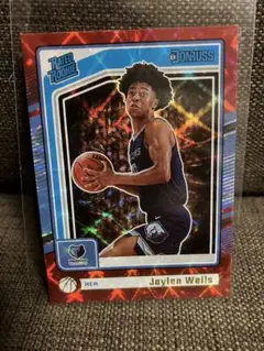 NBA 2024-25 donruss ジェイレン・ウェルズ RC