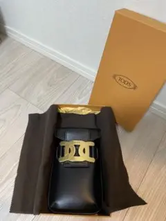 新品 Tod’s フォンポーチ ショルダーバッグ