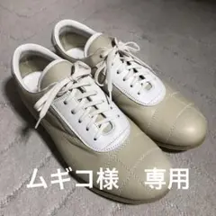 LOEWE レザースニーカー サイズ39