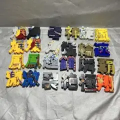 超変換 もじバケる 24個 （ダブりあり） バンダイ BANDAI 現状中古品