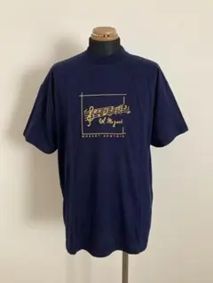 MOZART AUSTRIA Tシャツ 国内XL相当 楽譜刺繍 モーツァルト