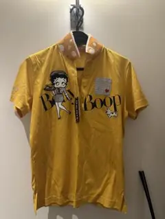 CASTEL BAJEC Betty Boop イエローシャツ