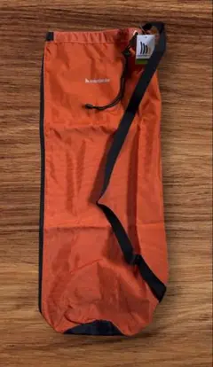 新品 mountain dax ロープバッグ オレンジ