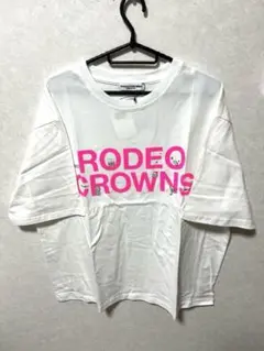 RCWB【新品未使用】 【WEB限定】0528 ICONS LOGO Tシャツ白
