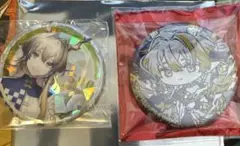 アークナイツ　トレーディング　缶バッジ　シュウ　セット