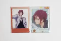 【匿名配送】Free! 松岡凛 チェキ風クリアカード ノーマル ②