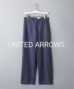 UNITED ARROWS UWSC R/C/L ベイカーパンツ
