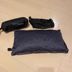 キャンプ エアーピロー 枕 2個セット