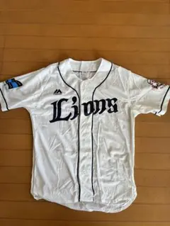 埼玉西武ライオンズ　背番号なし　ユニフォーム