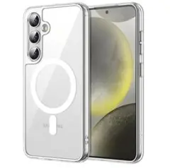 【ラスト1個】Galaxy S24 ケース マグネットホルダー対応 クリア 新品