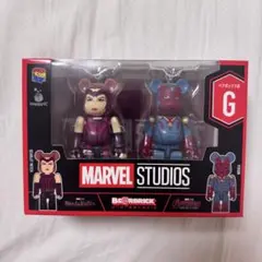 MARVEL BE@RBRICK Happyくじ ペアボックスG賞