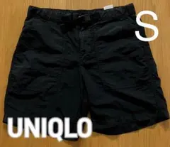 UNIQLO ユニクロ ナイロンギア　ショートパンツブラック　ハーフパンツ