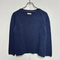 ●美品Nudie Jeans Co ニットセーターXSウール混　ポルトガル製