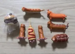 ガチャガチャ ウィンナーズライフ コンプリート いぬぱん リターンズ