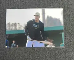 オリックス　麦谷祐介 8　2025年　ファンクラブ　ポイント交換　写真　①