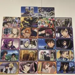 コードギアス　トレーディングコレクトカード　セミコンプ